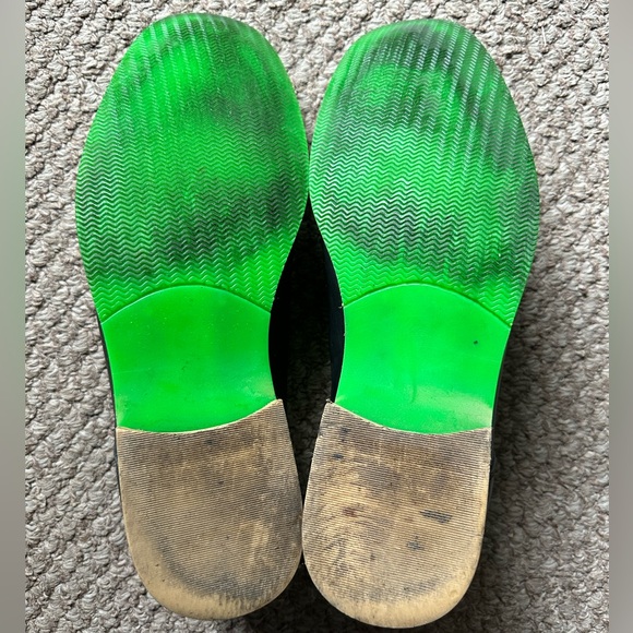 JD Fisk.. Black Oxfords/ Green Soles.. Used. Men’s 10.5 - Picture 7 of 7